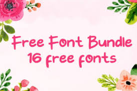 Not only can use ios free fonts in your jailbreak version of the idevice, but can also leverage. Free Font Bundle 2019 Vol 1 Bundle Creative Fabrica