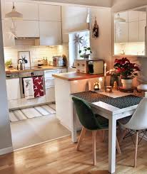 Small Apartment In 2020 Home Decor Kitchen Small Apartment Kitchen Kitchen Design Small