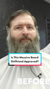 Is This Massive Beard Girlfriend Approved?