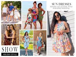 HiMONE Vacation Dresses for Women 2025 Summer Dress Women's Casual  Sundresses Casual Beach Petite Sun Dress XS-2XL Acid Blue at Amazon Women's  Clothing store