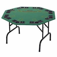 Soozier 48 L 8 Person Foldable Poker Table Wayfair In 2020 Poker Table Poker Table Diy Folding Poker Table