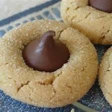 Peanut Blossoms Ii Recipe Peanut Recipes Blossom Cookies Peanut Blossom Cookies