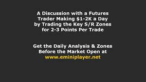 Day Trader Making 1 2k A Day Scalping The E Mini S P 500 Futures
