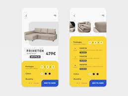 Ikea Concept App In 2020 Branding Mood Board Concept Ikea