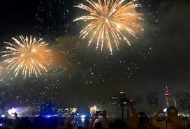 Happy 4th of july, daddy. Cruceros Y Fuegos Artificiales Para El 4 De Julio En Nueva York