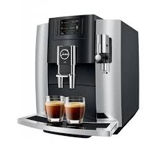 Jura is redefining the concept of automatic speciality coffee machines with the giga 6. Jura Home Coffee Machine E8 Bean To Cup Inox Grey Nice Cuppa