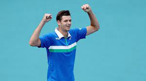 Subscribe to our channel for the best atp tennis videos and tennis highlights: Hubert Hurkacz Gewinnt Masters Turnier In Miami Wer Ist Dieser Hubi Eurosport