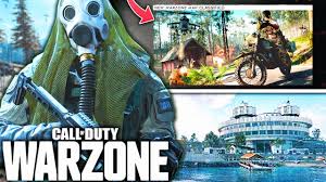 In modern warfare mp, new map hardhat is available alongside the new gunfight map, aisle 9. Call Of Duty Warzone The Leaked Map Update New Map Youtube