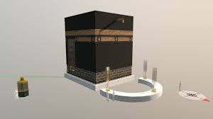 The Kaaba In Mecca Buy Royalty Free 3d Model By Myles Zhang Mdzhang F01896f Sketchfab Store
