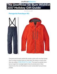 Patagonia Unofficial Networks 11-23-17 | Patagonia | Flickr