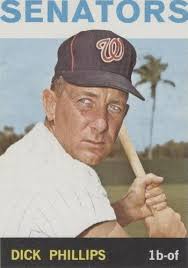 1964 Topps Baseball #559 Dick Phillips EXMT 0559DR3