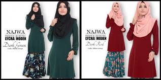 Baju raya 2016, baju raya sedondon, baju raya sedondon 2016, fesyen raya 2016, warna 2016, baju raya terkini, baju kurung, sedondon ibu dan anak. Baju Kurung Najwa Moden Dan Murah Untuk Raya 2016