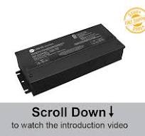 LED Dimmable Driver - 5 in 1 dimming - GLG-200W-24V-DWJ