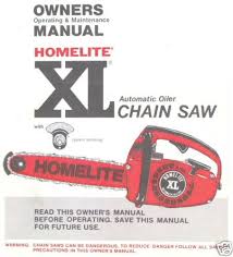 Maybe you would like to learn more about one of these? Homelite Xl Chain Saw Owners Manual On Popscreen
