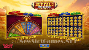 Buffalo Hold and Win Extreme 10,000 Slot Review & Demo by Booming Games - Play Free Online