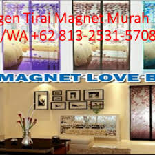 Tirai magnet grosir untuk seluruh indonesia, pengiriman melalui jasa kurir seperti jne, tiki,pos indonesia. Judul Situs