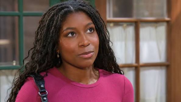 Is Trina Robinson heading for a breakdown on General Hospital?