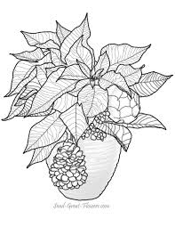 Coloring books and pages designed for adults are getting more popular these days. Printable Christmas Coloring Pages With Full Color Guide Dibujos Para Colorear Patrones De Bordado Laminas Para Colorear
