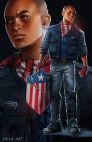 Patriot aka Eli Bradley MCU design by vylla-art : r/Marvel
