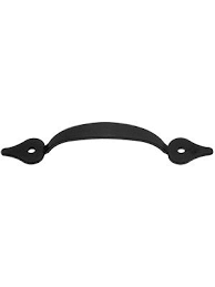 You'll find anything you need from cabinet hardware replacement parts to all of the finishing touches for your home. Smooth Heart Tip Iron Cabinet Handle 3 5 8 Center To Center Cabinet Handles Renovation Hardware Hand Forged Iron