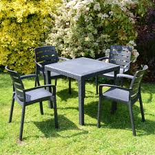 Discover the joys of eating in the open air with an outdoor dining table. Salerno Table
