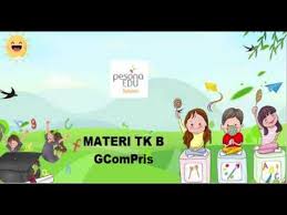 Materi pembiasaan perilaku / akhlaq. Materi Tk B Gcompris Youtube