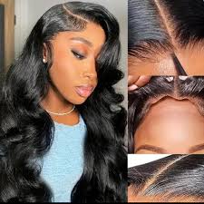 13×6 Shake and go Human Hair Lace Frontal