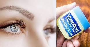 Set the eyelash glue remover on a plate. How To Remove Eyelash Extensions With Vaseline Hello Lidy