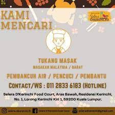 Check spelling or type a new query. Tukang Masak Jobs Carousell Malaysia