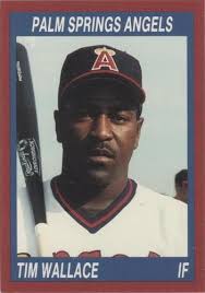 Tim Raley 1989 Cal League #169 Stockton Ports