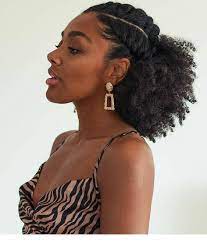 The Natural Hair Cheat Sheet Your Guide To Longer Hair The Blessed Queens Long Hair Styles Natural Hair Updo Natural Hair Styles