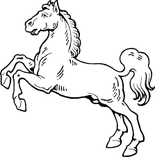 Image result for white cartoon horse