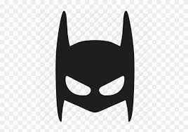 This set of printable superhero masks are ideal for: High Quality Batman Mask Cliparts For Free Image Free Printable Superhero Mask Free Transparent Png Clipart Images Download