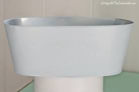 Maybe you would like to learn more about one of these? Dollar Store Metal Planter Makeover Cottage At The Crossroads