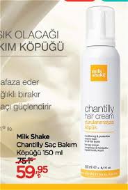 Milk Shake Chantilly Sac Bakim Kopugu 150 Ml Indirimde Market