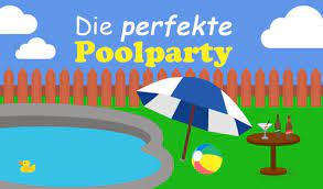 Die Perfekte Poolparty Deko Spielideen Und Vorbereitung