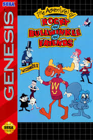 The Adventures of Rocky and Bullwinkle and Friends for Sega Genesis