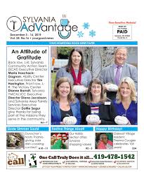 5542 airport hwy, toledo oh 43613. Sylvania Advantage First Dec 2019 By Sylvaniaadvantage Issuu