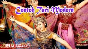 15 Contoh Tari Modern Dari Daerah Indonesia Dan Luar Negeri Mediasiana Com Media Pembelajaran Masakini