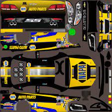 The 2000 one with the yellow wheels might have been just at daytona, i'm not sure. Custom Cars Custom Car Paint Schemes