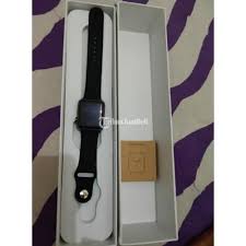 Apple Watch Series 1 42mm Fullset Barang Mulus Normal Terawat Ada Box Di Semarang Tribunjualbeli Com