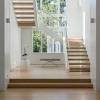 Staircase handrail staircase design staircases stairs tokyo timber panelling mount fuji the design brings the layered streets of the japanese capital directly into the building with different. 1