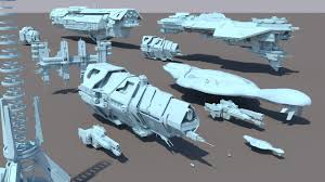 Starships Size Comparison Halo