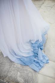 A Beautiful Blue Ombre Wedding Dress For A Barefoot Beach Wedding Love My Dress Uk Wedding Blog Wedding Directory Blue Beach Wedding Ombre Wedding Dress Dip Dye Wedding Dress