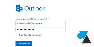 Peut on modifier une adresse mail. Changer Le Mot De Passe D Un Compte Mail Outlook Hotmail Windowsfacile Fr