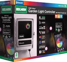 Rgb Colour Garden Light Controller Holman Industries Garden Lighting Rgb Color Diy Garden Lights