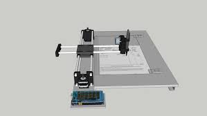 Recommendation for unlimited cnc machining: Drawing Machine With Arduino Mega 3d Warehouse