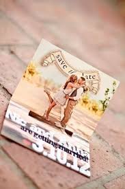 Sending a save the date ensures that guests mark their calendar and make arrangements to attend, as well as generates excitement about what's to come. 16 Alternative Wedding Invitations And Save The Dates Alternative Wedding Invitations Save The Date Cards Unique Wedding Invitations