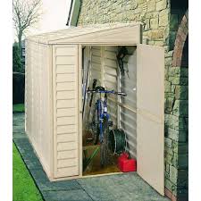 Duramax 4x8 Side Mate Vinyl Shed Vinyl Storage Sheds Vinyl Sheds Shed Storage