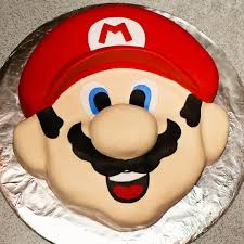 Outer frosting will be vanilla buttercream and fondant details for design. Mario Birthday Cakes And Cupcakes Ashlee Marie Real Fun With Real Food